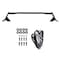 Spec-D Tuning 16-18 Honda Civic 4 Door T-R Style Spoiler- Matte Black SPL-CV164JMTR-4C - alternate 3